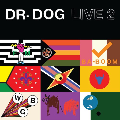 Picture of the Music Record - Live 2 by Dr Dog