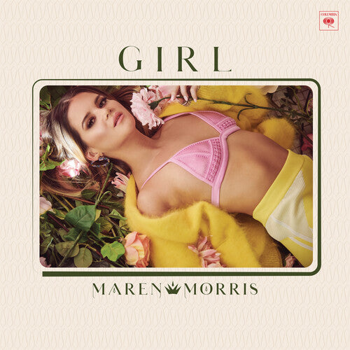 Picture of the Music Record - Girl by Maren Morris