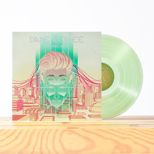 Picture of the Music Record - Internet Arms by Diane Coffee