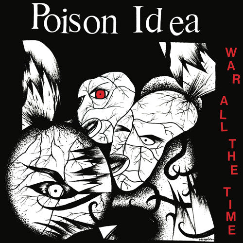 Picture of the Music Record - War All The Time [Explicit Content] by Poison Idea