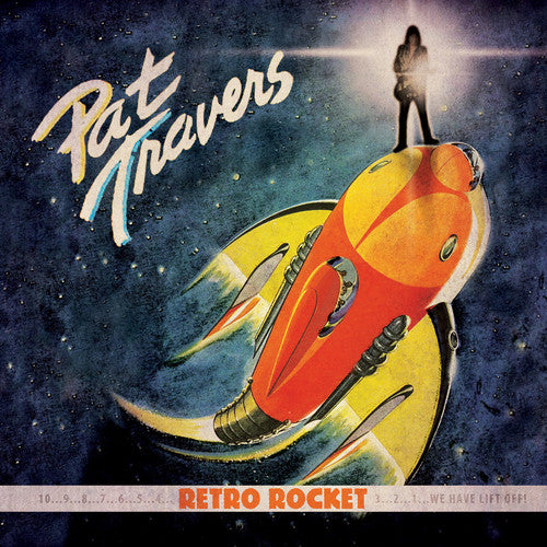 Picture of the Music Record - Retro Rocket by Pat Travers