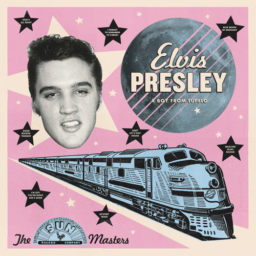 Image of the Music Record - A Boy From Tupelo: The Sun Masters by Elvis Presley