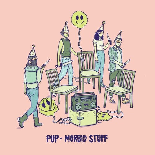 Picture of the Music Record - Morbid Stuff [Colored Vinyl] [Import] by Pup