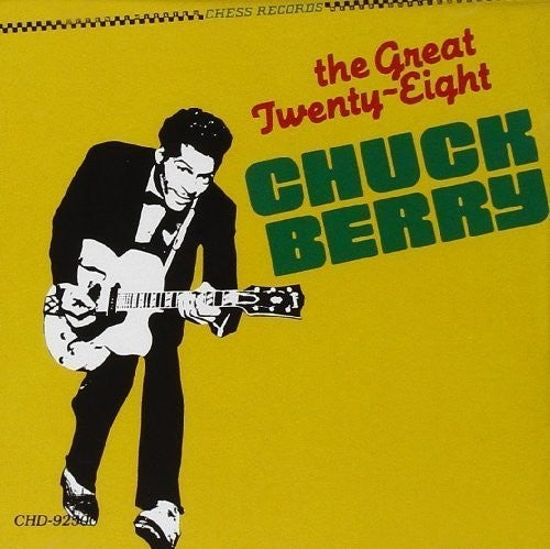 Image of the Music Record - The Great Twenty-Eight by Chuck Berry