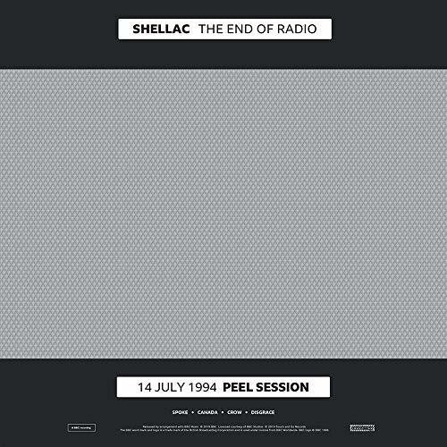 Picture of the Music Record - The End of Radio by Shellac