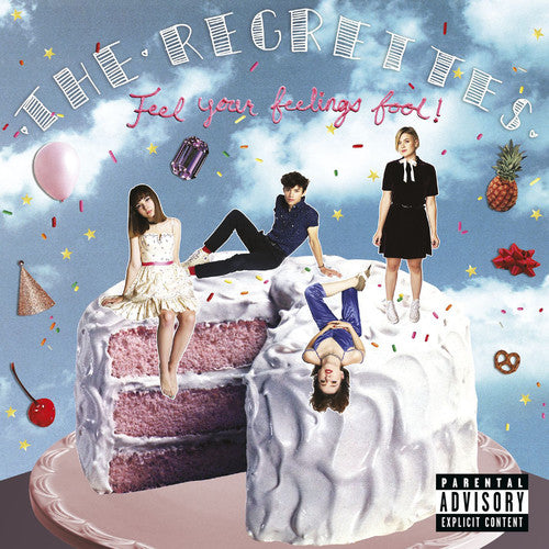 Image of the Music Record - Feel Your Feelings Fool! [Explicit Content] by Regrettes