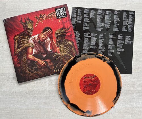 Image of the Music Record - Bury The Pain by Xentrix