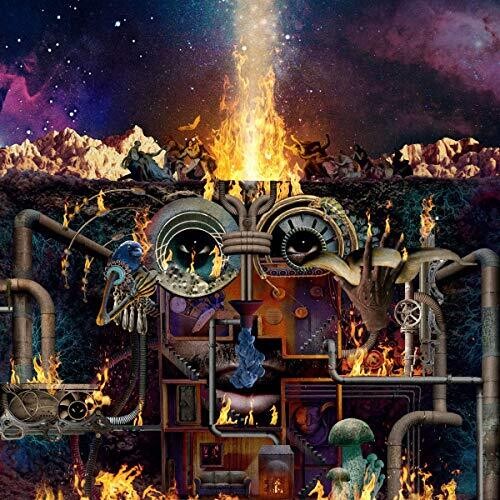 Image of the Music Record - Flamagra by Flying Lotus