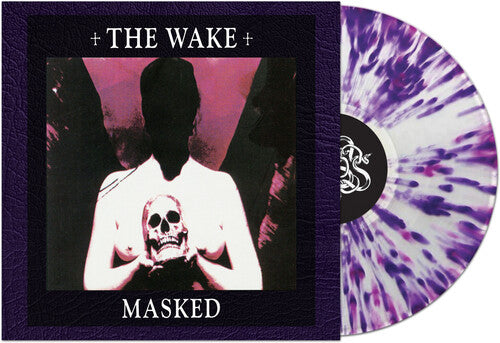 Picture of the Music Record - Masked (Purple Splatter Vinyl) by The Wake