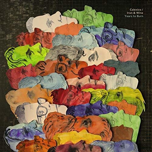 Picture of the Music Record - Years To Burn by Calexico & Iron & Wine