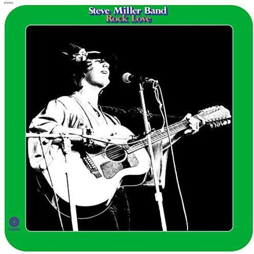 Picture of the Music Record - Rock Love by Steve Miller