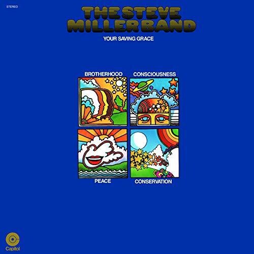 Picture of the Music Record - Your Saving Grace by Steve Miller