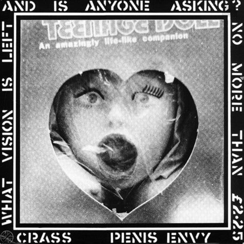 Image of the Music Record - Penis Envy by Crass