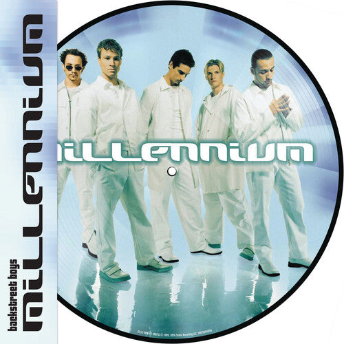 Picture of the Music Record - Millennium by Backstreet Boys