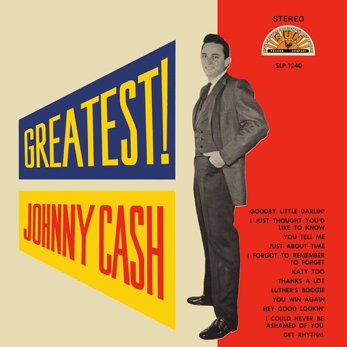 Picture of the Music Record - Greatest by Johnny Cash
