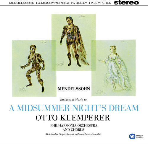 Picture of the Music Record - Mendelssohn: A Midsummer Night's Dream by Otto Klemperer