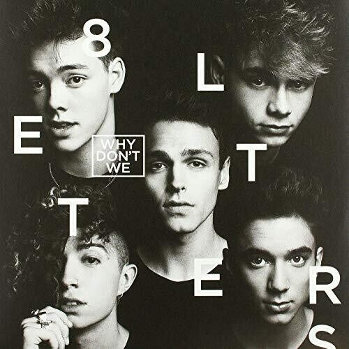Image of the Music Record - 8 Letters by Why Don't We
