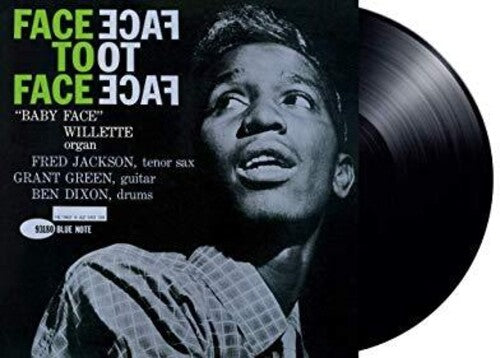 Picture of the Music Record - Face To Face by Baby Face Willette