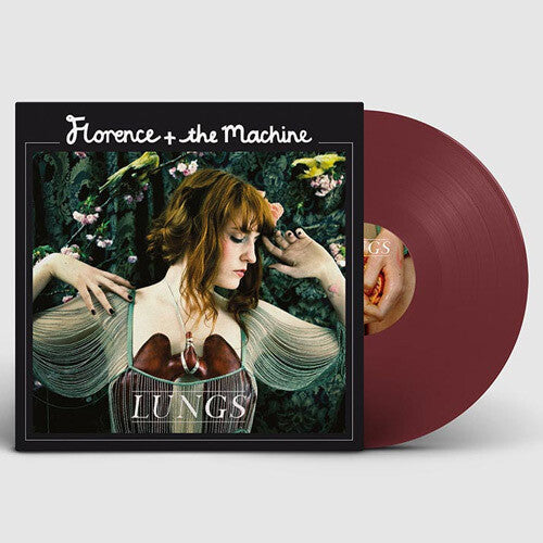 Picture of the Music Record - Lungs [LP][Red] by Florence & Machine