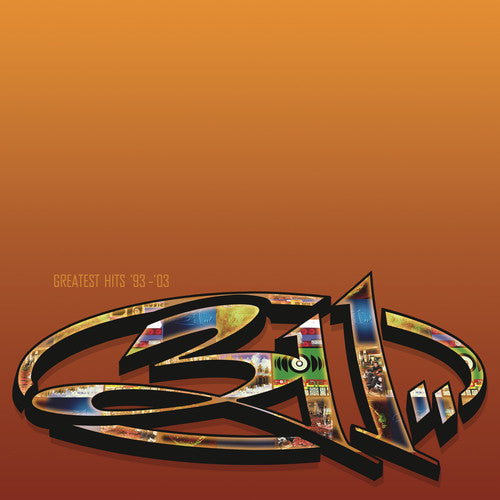 Picture of the Music Record - Greatest Hits 93-03 by 311