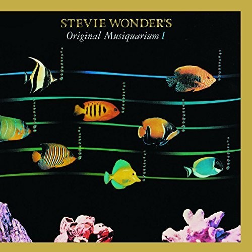 Picture of the Music Record - Original Musiquarium by Stevie Wonder