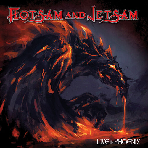 Image of the Music Record - Live In Phoenix by Flotsam & Jetsam