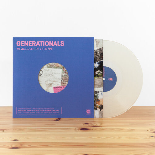 Picture of the Music Record - Reader As Detective by Generationals