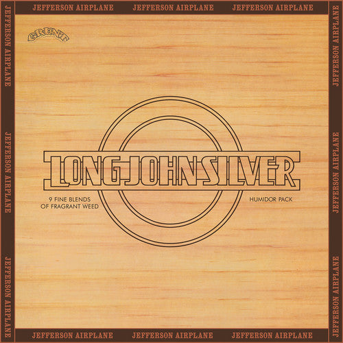 Picture of the Music Record - Long John Silver by Jefferson Airplane