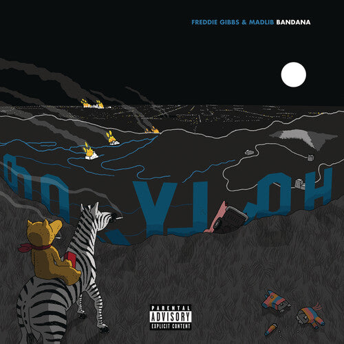 Picture of the Music Record - Bandana [Explicit Content] by Freddie Gibbs & Madlib