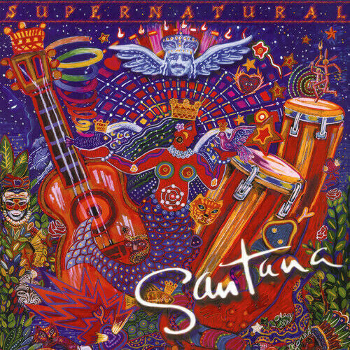 Picture of the Music Record - Supernatural by Santana