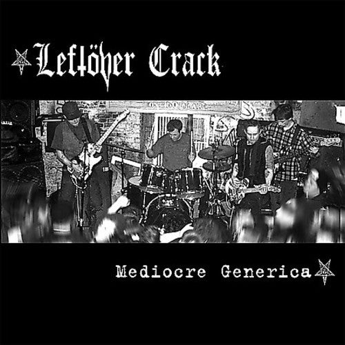 Picture of the Music Record - Mediocre Generica by Leftöver Crack