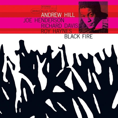 Image of the Music Record - Black Fire by Andrew Hill