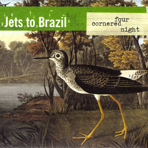 Picture of the Music Record - Four Cornered Night by Jets to Brazil