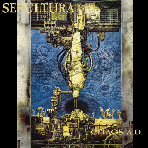 Picture of the Music Record - Chaos A.d. by Sepultura