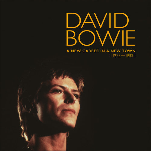 Image of the Music Record - New Career In A New Town (1977-1982) by David Bowie