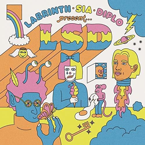 Picture of the Music Record - Labrinth Sia & Diplo Present [Import] by LSD