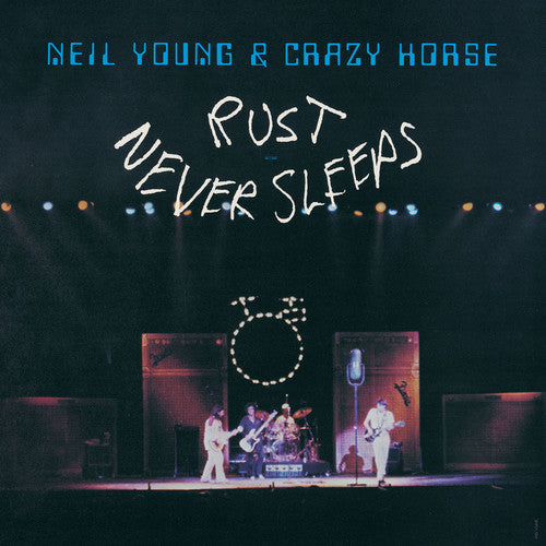 Picture of the Music Record - Rust Never Sleeps by Neil Young & Crazy Horse