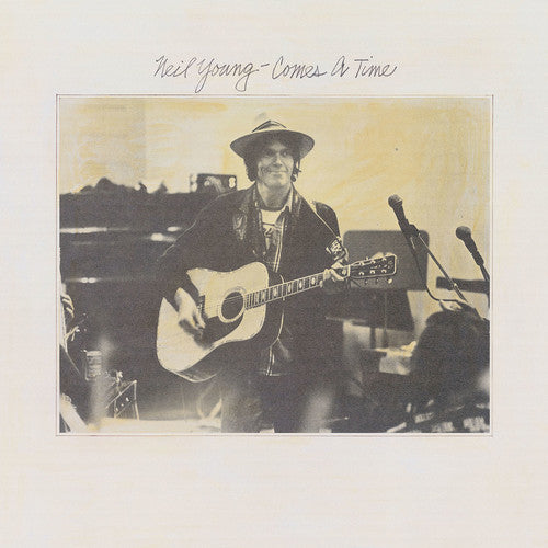 Picture of the Music Record - Comes A Time by Neil Young