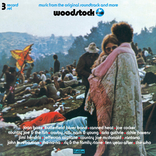 Picture of the Music Record - Woodstock: Music From The Original Soundtrack And More (Various Artis) by Various Artists