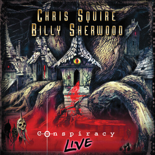 Picture of the Music Record - Conspiracy Live by Chris Squire