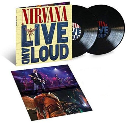 Picture of the Music Record - Live And Loud by Nirvana