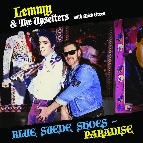 Picture of the Music Record - Blue Suede Shoes /  Paradise by Lemmy & the Upsetters with Mick Green