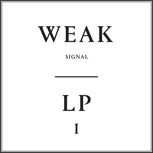 Picture of the Music Record - Lp1 by Weak Signal