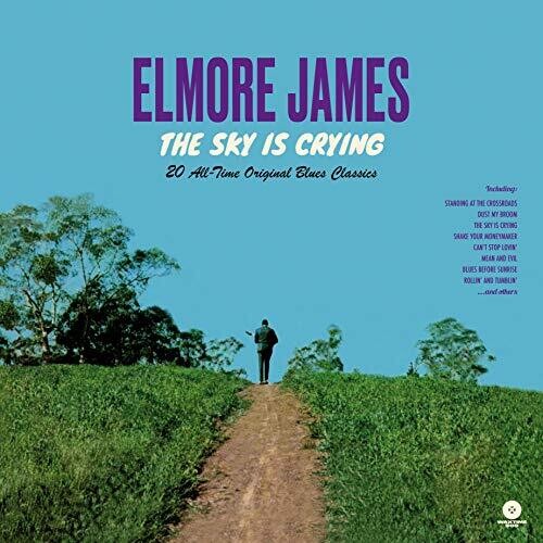 Image of the Music Record - Sky Is Crying: 20 All-Time Original Blues Classics [Limited Edition180-Gram Vinyl] [Import] by Elmore James