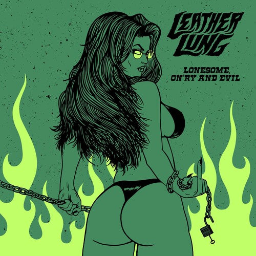 Picture of the Music Record - Lonesome On'ry & Evil by Leather Lung
