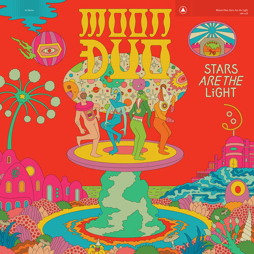 Picture of the Music Record - Stars Are the Light by Moon Duo