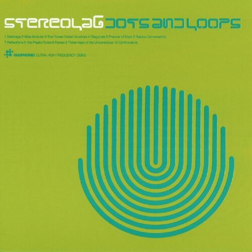 Picture of the Music Record - Dots & Loops by Stereolab