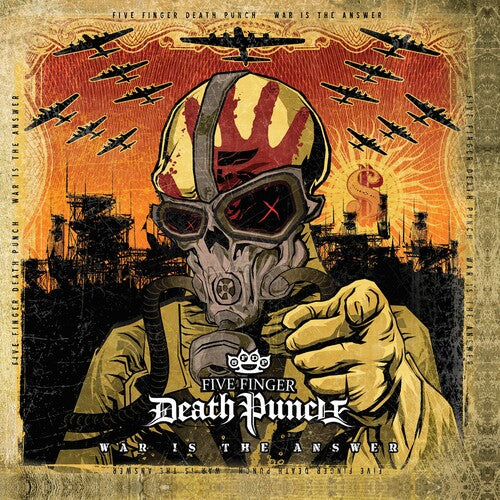 Picture of the Music Record - War Is The Answer [Explicit Content] by Five Finger Death Punch