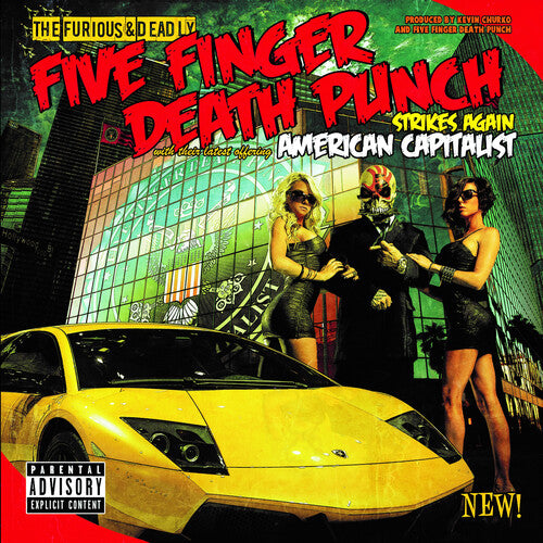 Picture of the Music Record - American Capitalist [Explicit Content] by Five Finger Death Punch