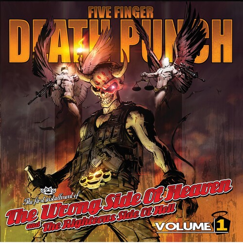 Picture of the Music Record - Wrong Side Of Heaven V1 [Explicit Content] by Five Finger Death Punch